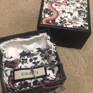 Gucci Silver Bracelet